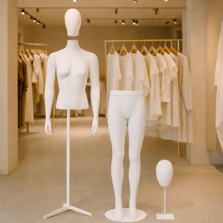 Plenty Module – One Mannequin, Four Functions. Hindsgaul Plenty Module is particularly suitable for smaller stores.