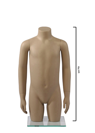 Child torso with arms from Hindsgauls FRESH KIDS series - unisex