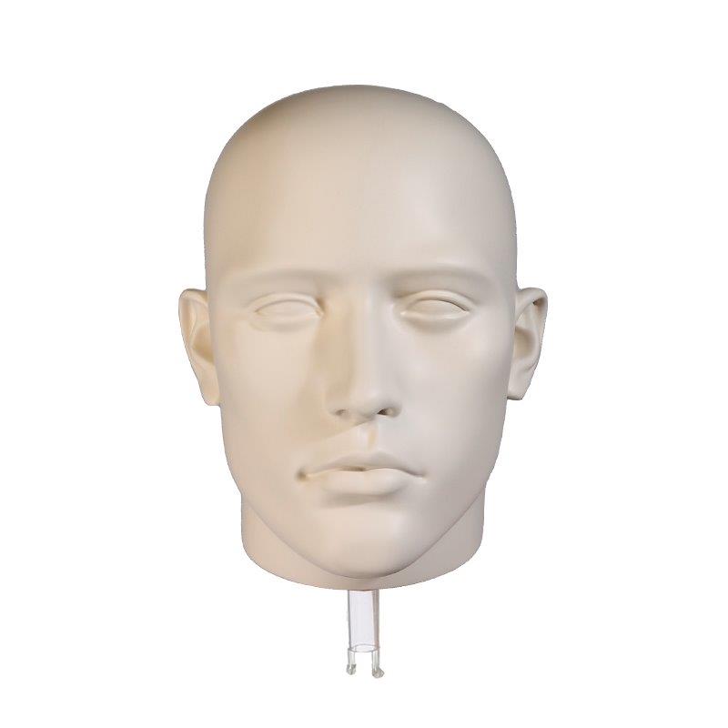 Ivory mannequin abstract head from Darrol.