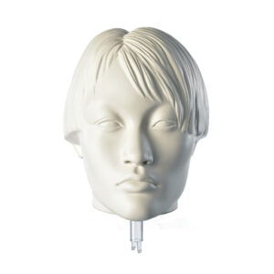 darrol head for female mannequin - stylised.