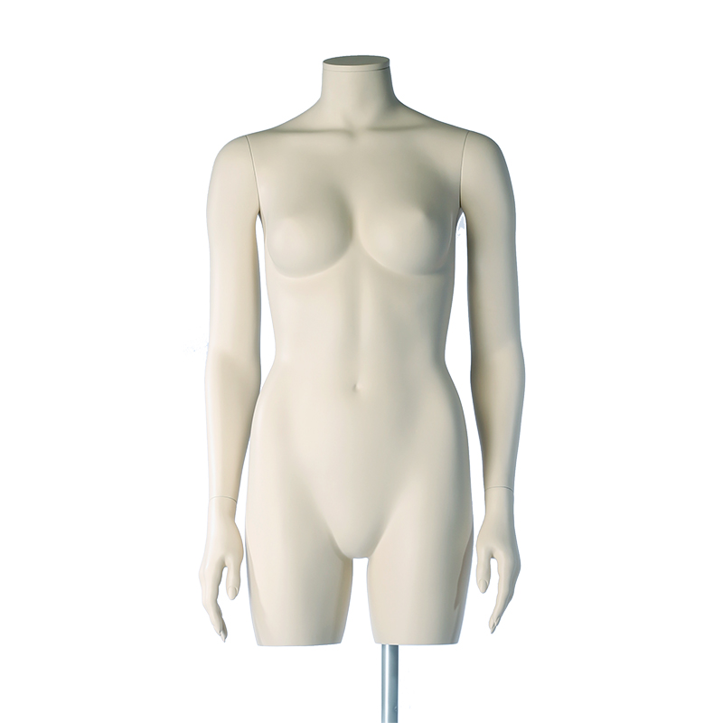 Darrol female torso with arms - long