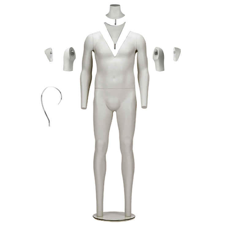 Perfectly shaped Plus Size Male Packshot by Hindsgaul®. Ghost mannequin. accessories